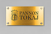 Logótervezés a Pannon Tokaj borászat arculati megújításához